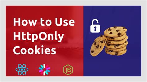 Using Httponly Cookies In React Node Storing Jwt Tokens Or