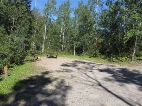 Campsite Details C15 Lac La Ronge Provincial Park Sk Saskatchewan