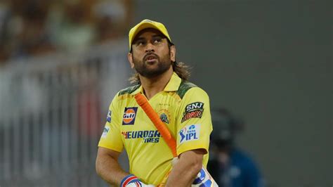 Ipl 2025 How Much Money Will Ms Dhoni Earn If Csk Retain Him As