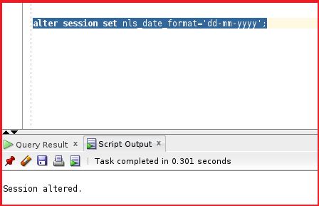 Alter Session In Oracle With Examples Dot Net Tutorials