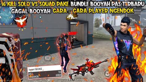 Kill Solo Vs Squad Pake Bundle Season Terakhir Auto Berburu