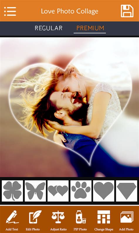 Android Love Photo Collage Maker And Editor Apk