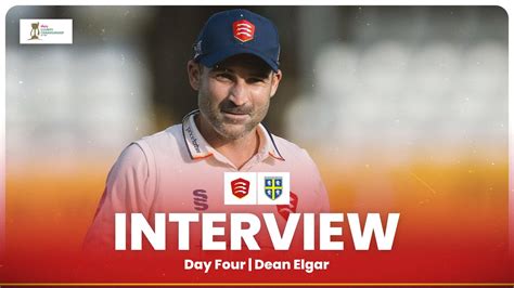 THE CENTURY MAN SPEAKS Dean Elgar Reflects On Durham Draw YouTube