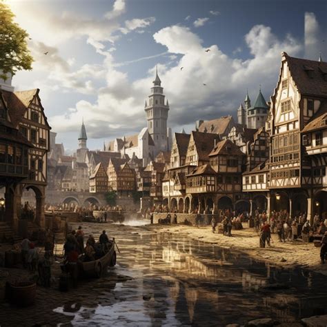 Fotos Da Idade Medieval - Fotos Paisagem Cidade Medieval, 97.000+ fotos de arquivo grátis de alta ...