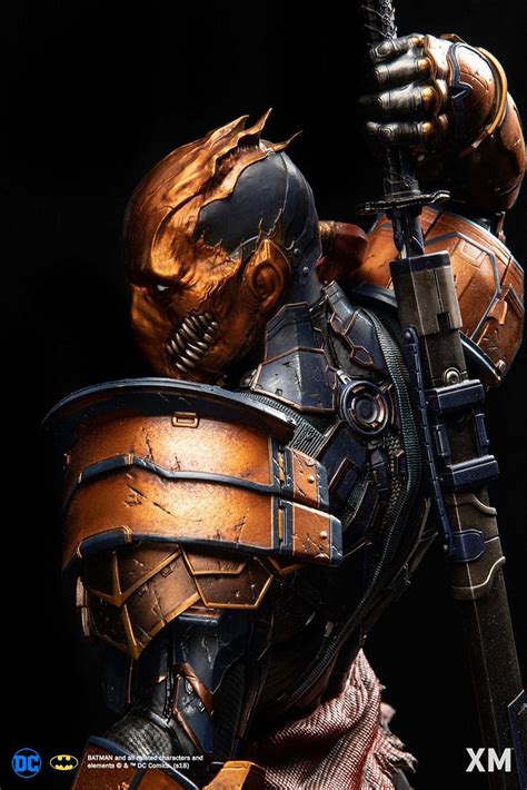 帥成這樣真的不要緊嗎？！ Xm Studios Dc Premium Collectibles 系列【喪鐘】deathstroke 14