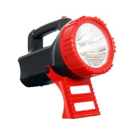 Plastic Rechargeable Alkaline Battery Button Switch Led Light Torch At Best Price In Ahmedabad