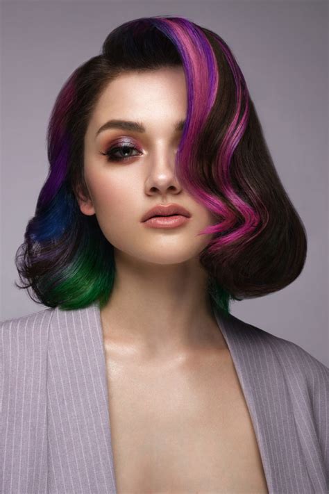 Cute Multi Colored Hair Ideas To Try In