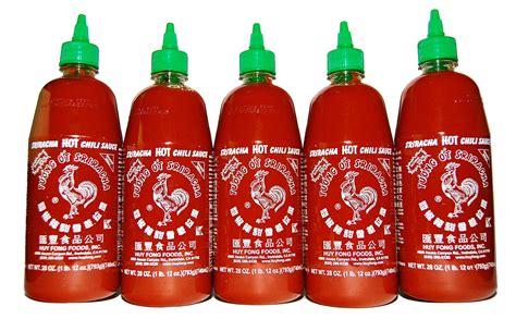 The Origin of the Rooster on the Huy Fong Foods Sriracha Bottle