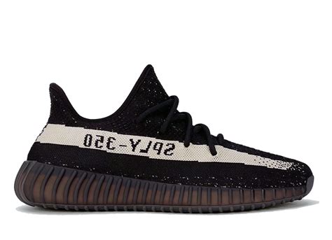 Yeezy 350 Oreo V2 Core Black White Jellysneakers