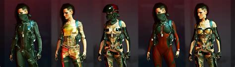 Tacticool Outfits at Cyberpunk 2077 Nexus - Mods and community