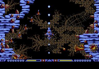 Play Xenon Megablast For Sega Genesis Online Oldgames Sk