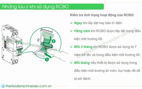 RCBO là gì Cấu tạo chức năng và nguyên lý hoạt động RCBO