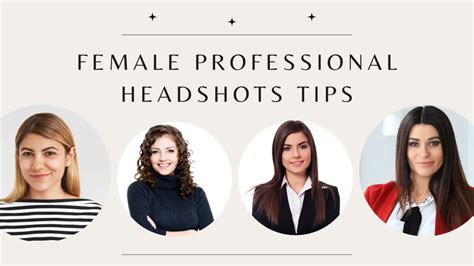 20+ Tips for Female Professional Headshots | Pro Tips