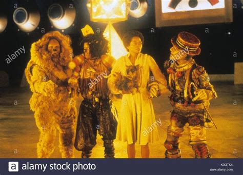 THE WIZ TED ROSS As The Lion MICHAEL JACKSON As The Scarecrow DIANA