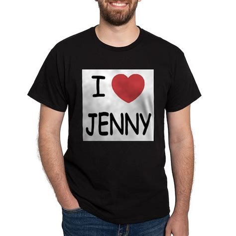 I Heart Jenny Mens Value T Shirt Dark T Shirt By Fun Shirt Guy Cafepress