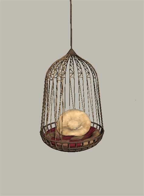 Silla Colgante Modelo 3d 6 Max Free3d