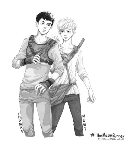 Minho Fan Art Tumblr Maze Runner Maze Runner Movie Maze