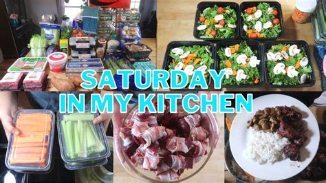 SATURDAY IN MY KITCHEN | WALMART GROCERY HAUL AND FOOD PREP – Instant ...