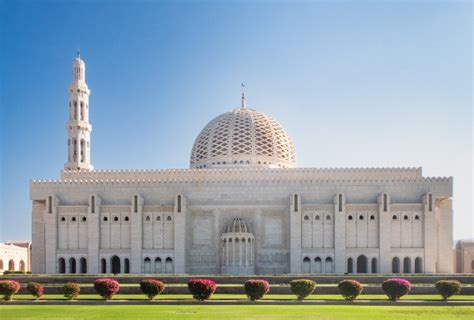 Sultan Qaboos Grand Mosque, Muscat, Sultanate of Oman - The World