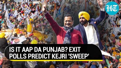 AAP Undercurrent Trumps Congress In Punjab Exit Polls Predict