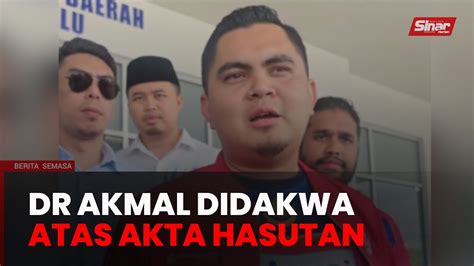 Dr Akmal Selesai Beri Keterangan Di IPD Kota Kinabalu YouTube