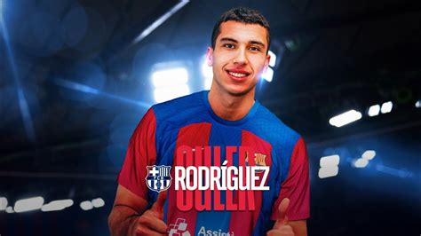 Javi Rodríguez Fichado hasta 2026 como Nuevo Jugador del Barcelona de