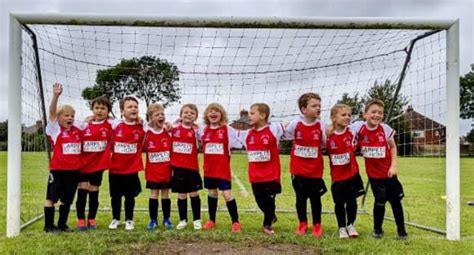 U10 Rangers Rainhill United Jfc Rainhill Merseyside