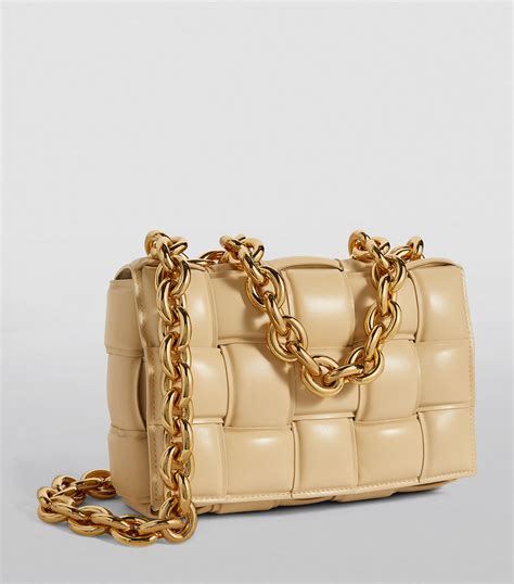 Bottega Veneta Chain Cassette Shoulder Bag Harrods Us