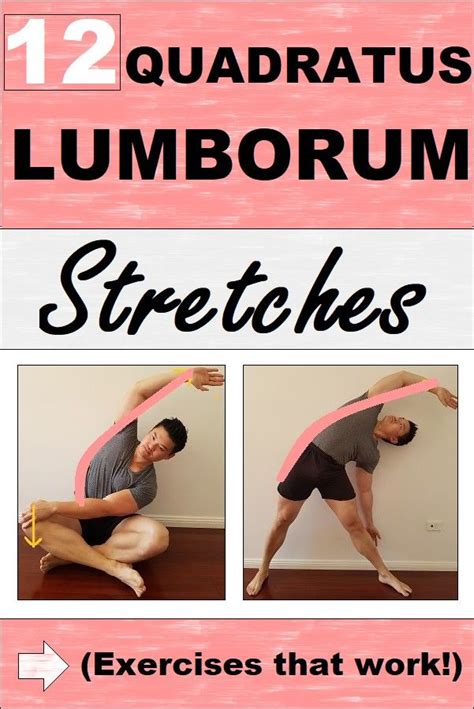 Quadratus Lumborum Exercises