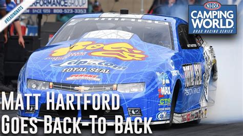 Matt Hartford Overcomes Rough Start To Get The Win Youtube