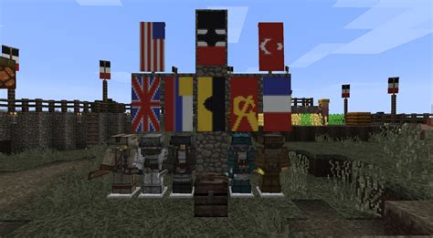 Ww1 Minecraft Mod Minecraft Mod Ww1 Mod Showcase Youtube Digg100 Wall