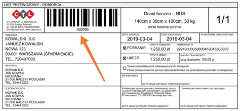 Jakie są numery przesyłek Swyft