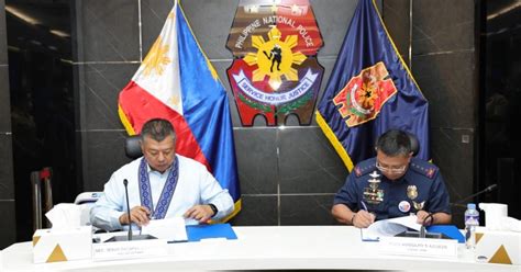 Pnp Gets P300 M Fund For Cops Continuing Education Training