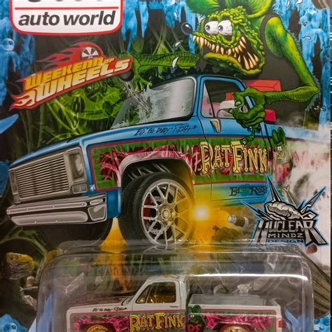 Auto World Rat Fink 1983 Chevrolet Silverado Weekend Of Wheels