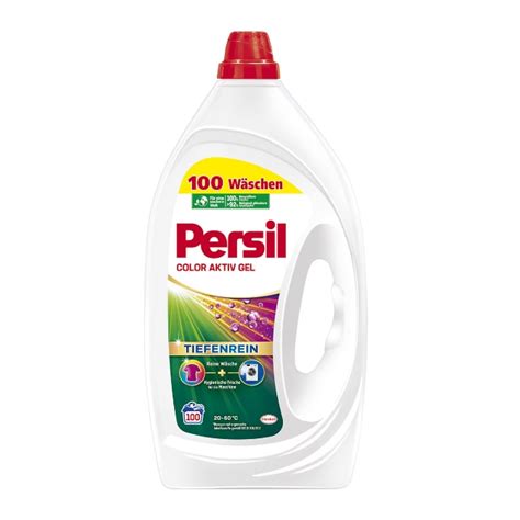 Detergent De Rufe Persil Lichid Deep Clean Color 100 Spalari EMAG Ro