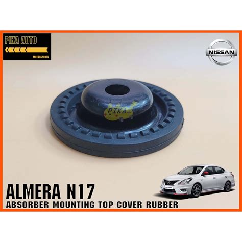 Nissan Almera N Absorber Mounting Top Rubber Stopper Insulators