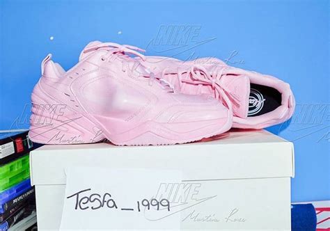 Martine Rose Nike Air Monarch 4 Release Date - Sneaker Bar Detroit