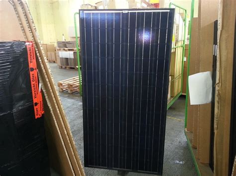 Zonnepanelen Trina Solar Tsm Dc A Comax Black Wp Poly