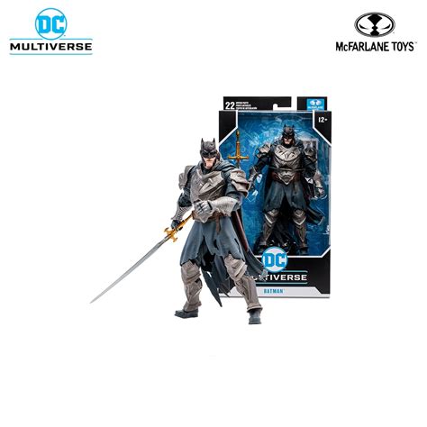 Mcfarlane Dc Multiverse Batman Dark Knights Of Steel Shopee