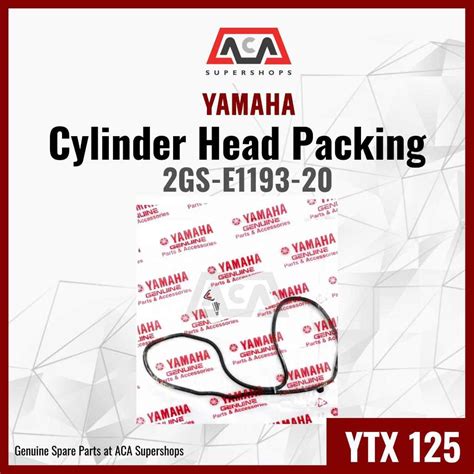 Yamaha Casa Genuine Cylinder Head Packing Cylinder Head Cover Gasket