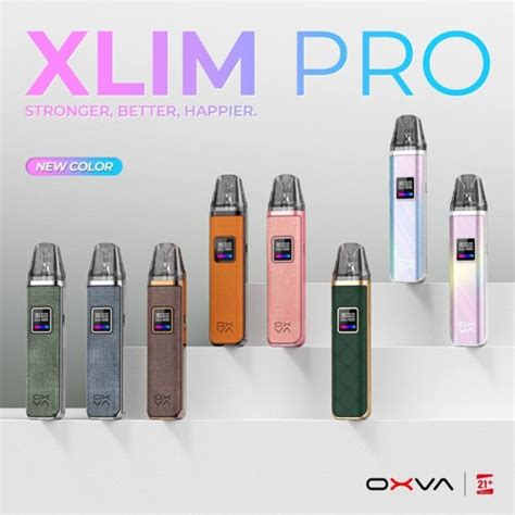 Jual Device Oxva Xlim Pro Series New Color 30w 1000mah Authentic