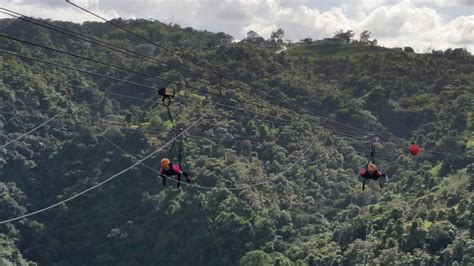 Ziplining The Beast At El Toro Verde In Orocivis Puerto Rico A Must