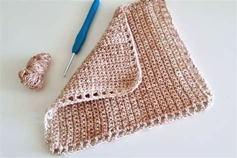 Single Crochet Dishcloth Pattern My Crochet Space