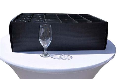 Now In Stock Catering Glassware Boxes National Event Supply