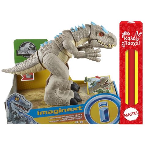 Fisher Price Imaginext Jurassic World Thrashing Indominus Rex Gmr