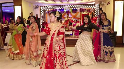 Nepali Wedding Dance Performance YouTube