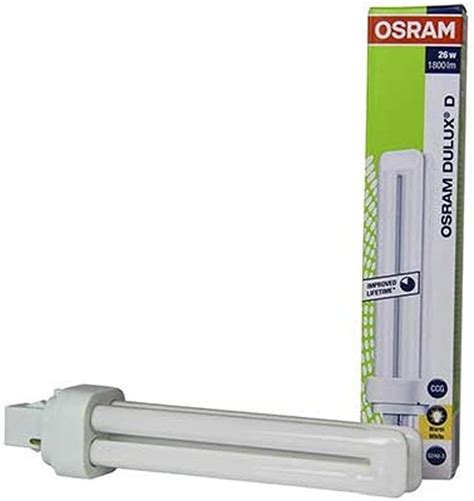 Osram 2G11 Dulux L Compact Fluorescent Lamp 55W 840 4000K 4800lm Cool