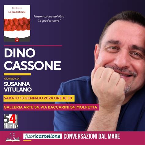 Le Predestinate Di Dino Cassone Il Gennaio A Molfetta Per Il Nuovo