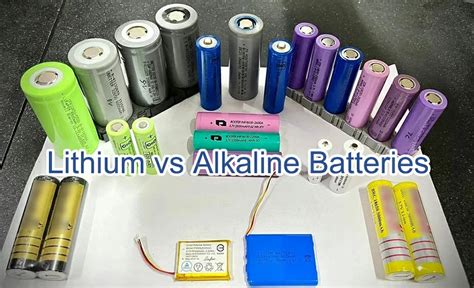 Lithium Vs Alkaline Batteries Comparison Analysis Npp Power