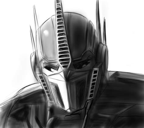 Optimus Prime sketch by Montano-Fausto on DeviantArt